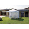 Gazebo pieghevole Moia 3x3 m pratico e resistente per esterno