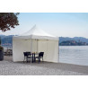 Gazebo pieghevole Moia 3x3mt esterno resistente e pratico