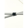 Gazebo pieghevole Moia 3x3mt esterno resistente e pratico