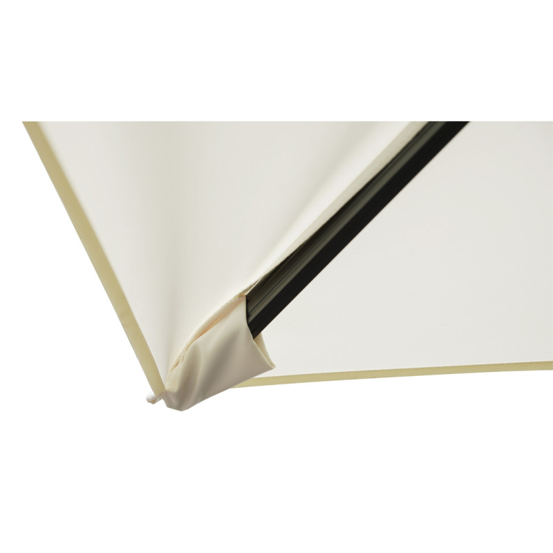 Ombrellone Doppio Moia 3x3 mt Fusto Antracite Contract