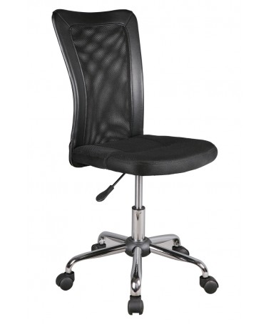 POLTRONA UFFICIO SUPER POLIESTERE NERO