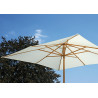 Ombrellone Bambù Palo Centrale 3x3 Moia | LevantShop