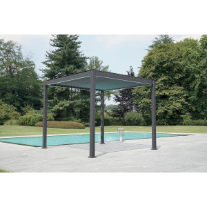 Zoom Pergola Arizona da 3x3 m Moia
