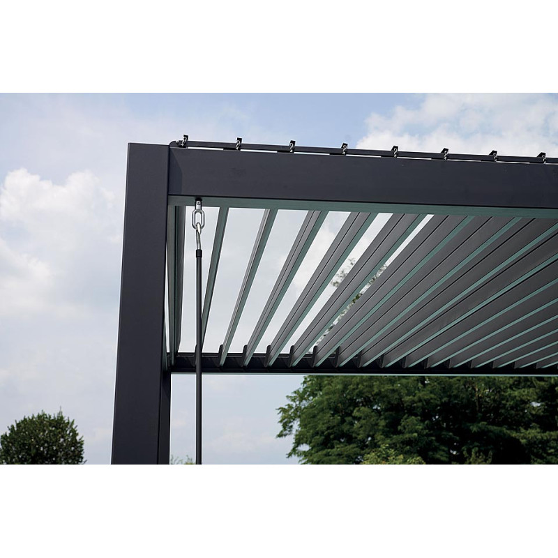 Pergola Moia Arizona 3x3 m struttura resistente giardino