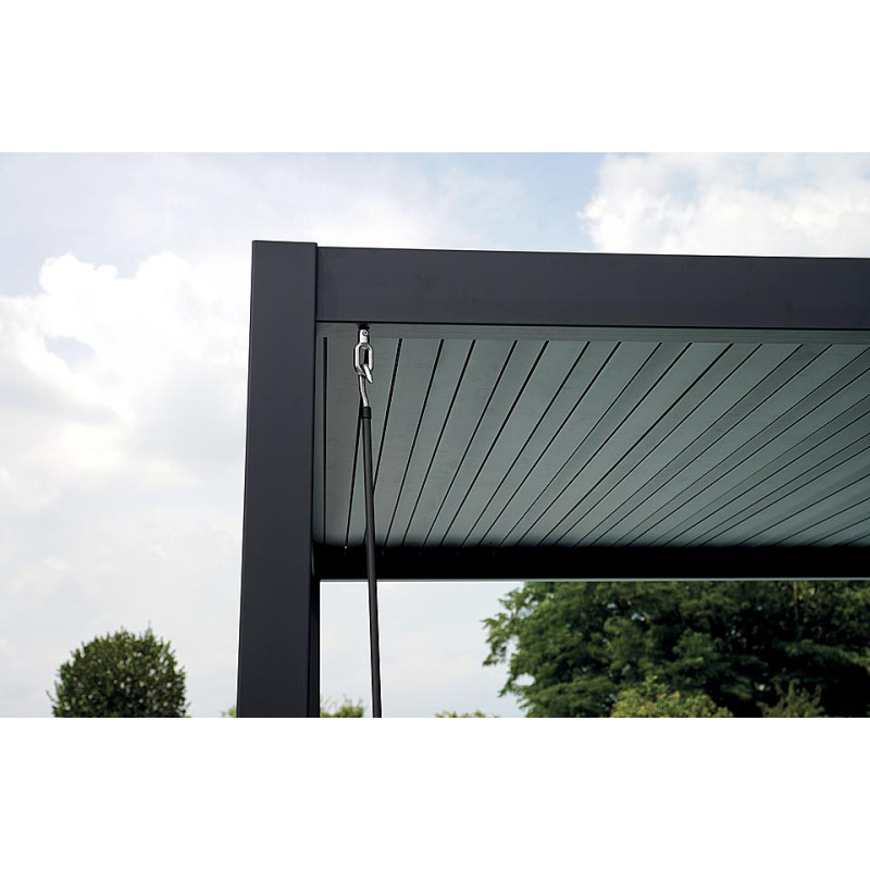 Pergola Moia Arizona 3x3 m struttura resistente giardino