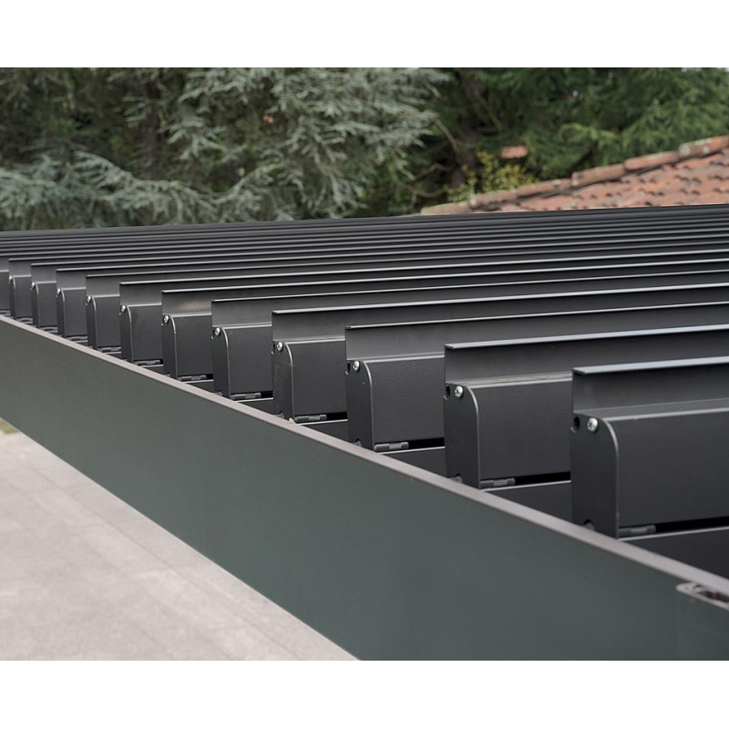 Pergola Moia Arizona 3x3 m struttura resistente giardino
