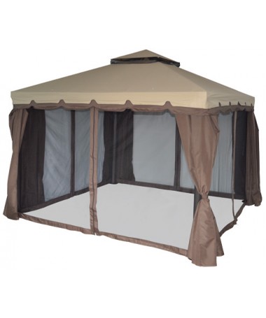 GAZEBO DENVER ALLUMINIO 300X600