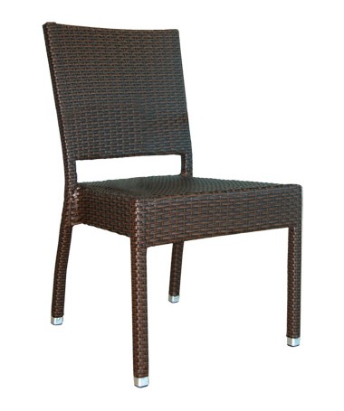 SEDIA MALAGA IN POLYRATTAN INTRECCIATO