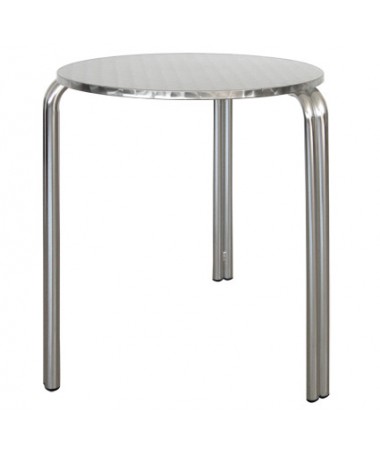 TAVOLO GRANADA Ø 60CM in alluminio