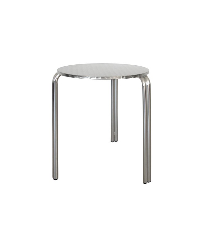 TAVOLO GRANADA Ø 60CM in alluminio