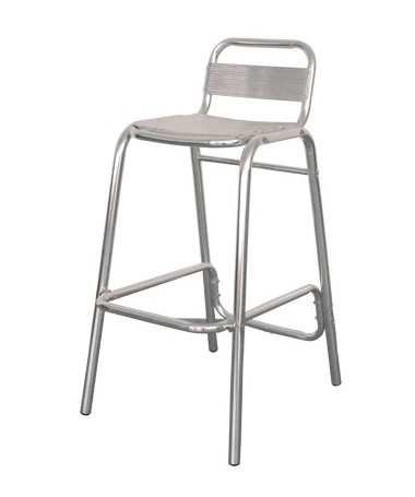 SGABELLO ALLUMINIO LEON