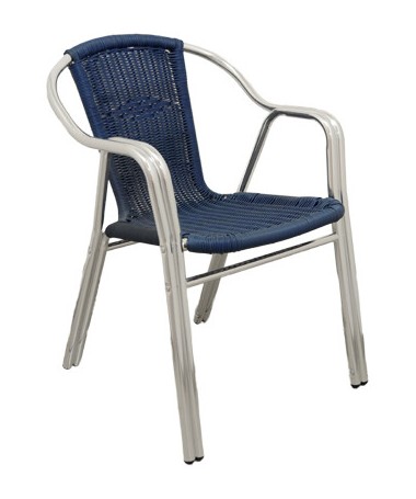 SEDIA MADRID in alluminio