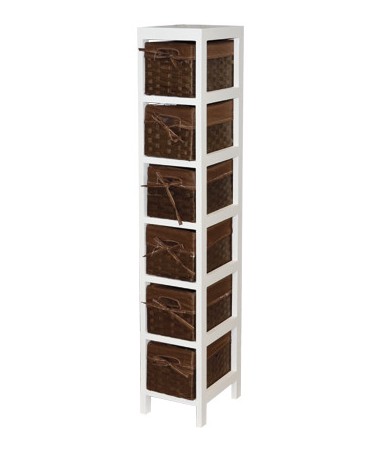 CASSETTIERA LISA 6 CASSETTI 20x25x111 MARRO