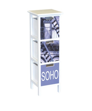 CASSETTIERA SOHO 3 CASETTI