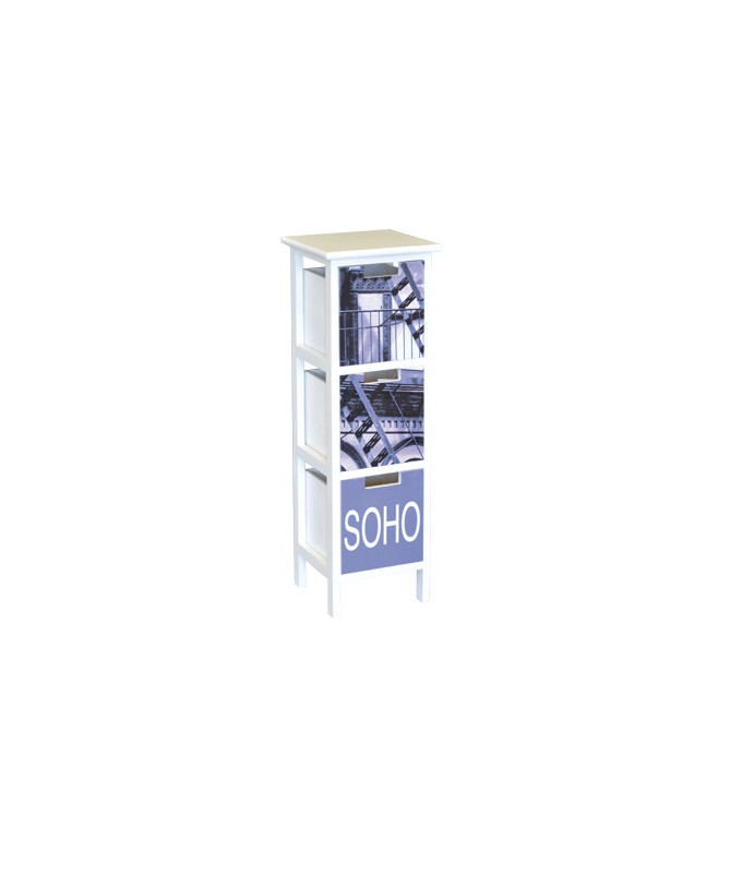 CASSETTIERA SOHO 3 CASETTI