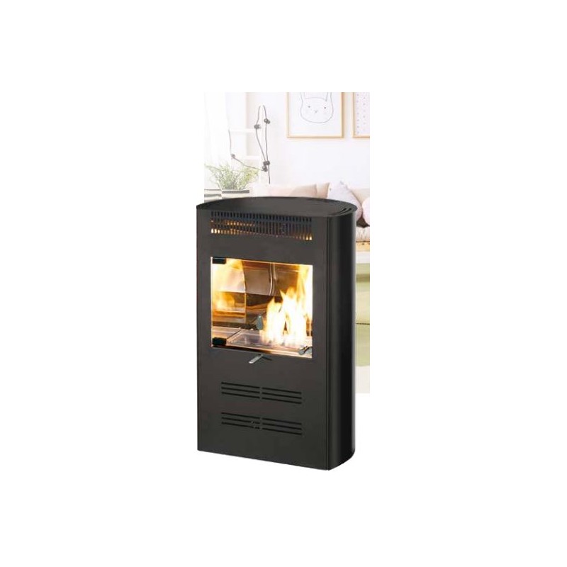 Stufa a bioetanolo ventilata Elegance - disponibile in diversi colori
