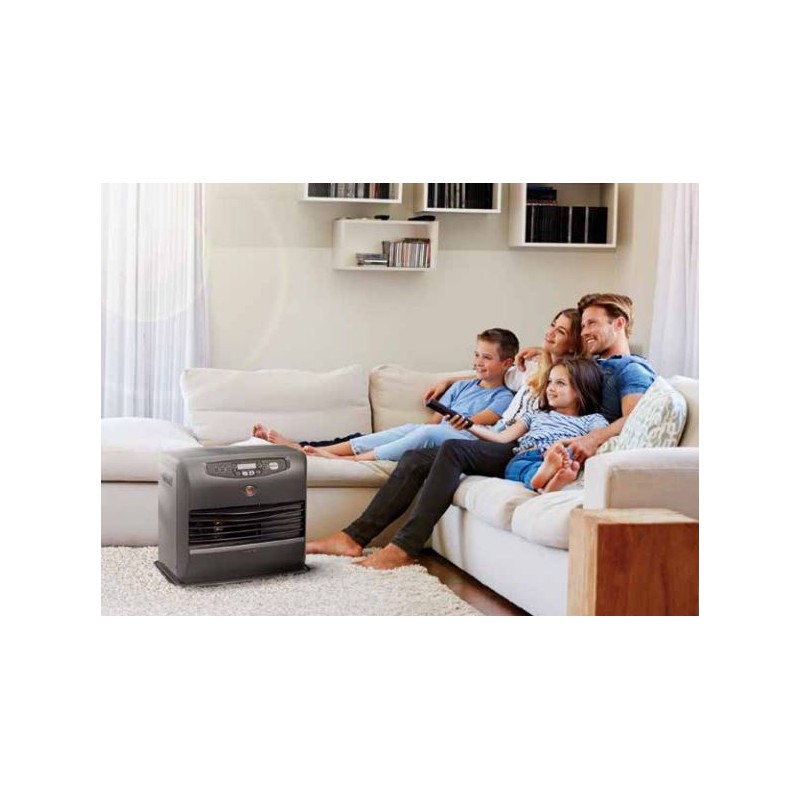 Stufa elettronica ventilata Inverter