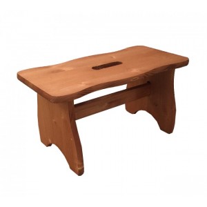 Sgabellino in legno di pino