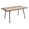Tavolo mosaico Moia rettangolare 150x90 cm ferro decorativo