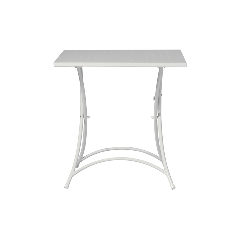 Tavolo Moia Sirmione 70x70 cm in Ferro da Giardino