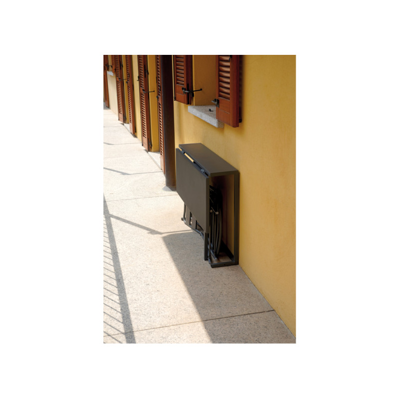 Set Balcone Moia in Ferro 100x50 cm da Giardino