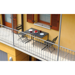 Zoom Set Balcone MOIA in ferro 100 x 50