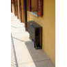 Set Balcone Moia in Ferro 100x50 cm da Giardino
