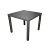 Tavolo MOIA San Vincenzo antracite 80x80 cm ferro giardino