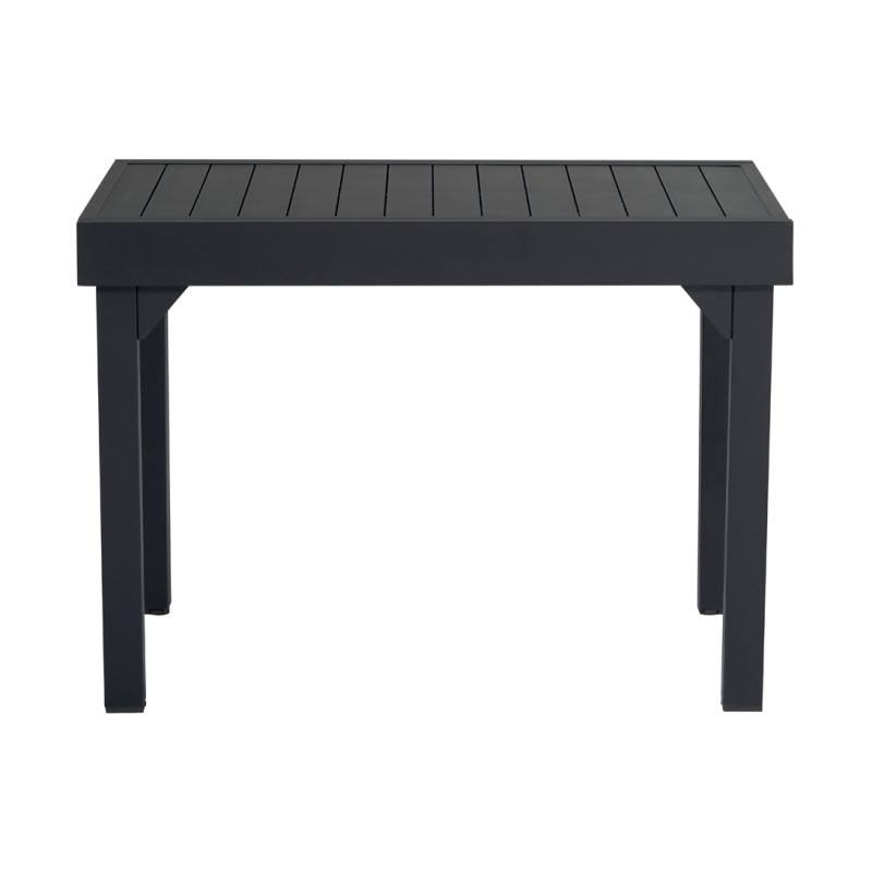 Tavolo da Balcone Moia Antracite Capannori Allungabile