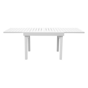 Tavolo da Balcone Moia Bianco Capannori Allungabile