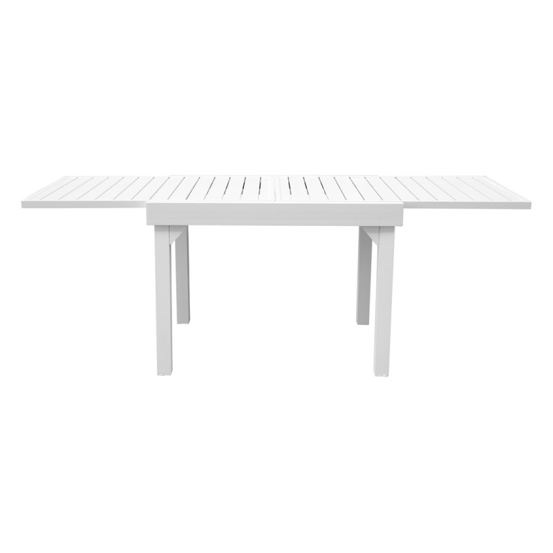 Tavolo da Balcone Moia Bianco Capannori Allungabile