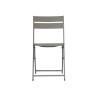 Set due sedie Lucca Moia tortora giardino robuste eleganti