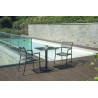 Piano tavolo HPL 55x70 cm ardesia Moia resistente moderno
