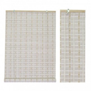 Tapparella bambu' bianco cm90x180