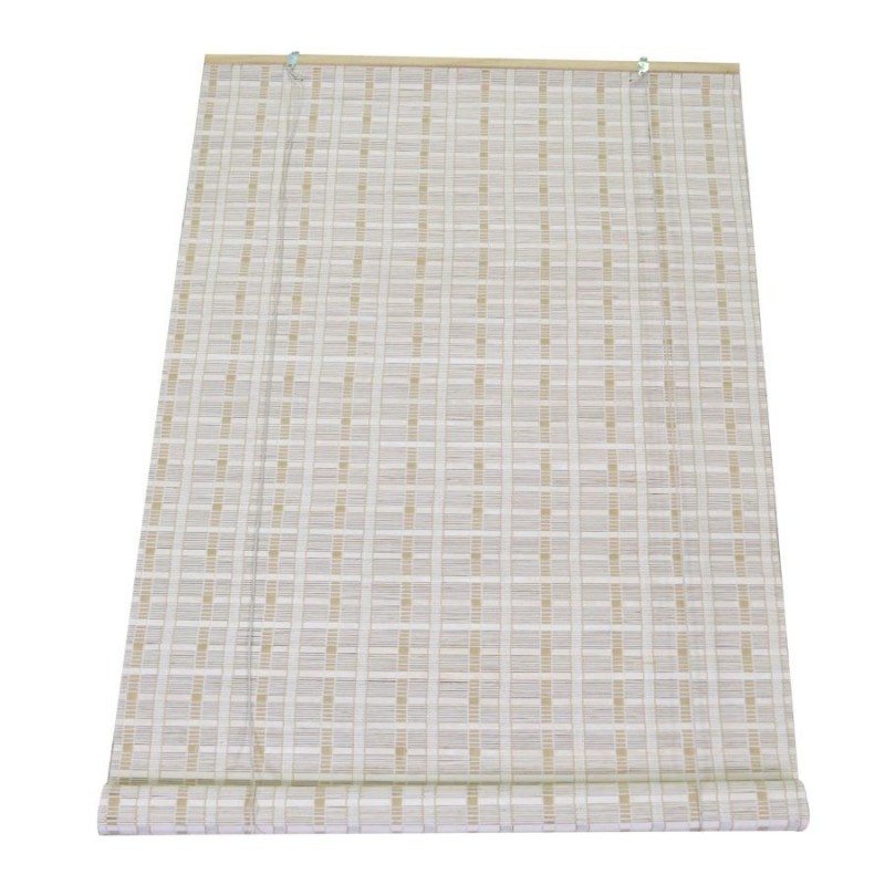 Tapparella bambu' bianco cm90x180