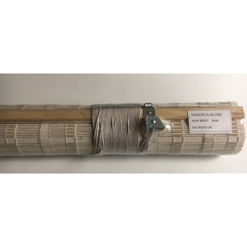 Tapparella bambu' bianco cm120x240