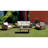 Set MOIA Bangalore rattan gigante naturale salotto giardino