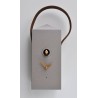 Orologio a cucù Lanterna da parete o appoggio con manico in cuoio