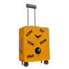 Orologio Cucù Trolley