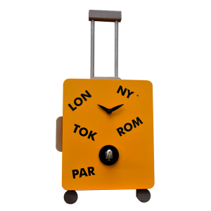 Zoom Orologio Cucù Trolley
