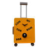 Orologio Cucù Trolley