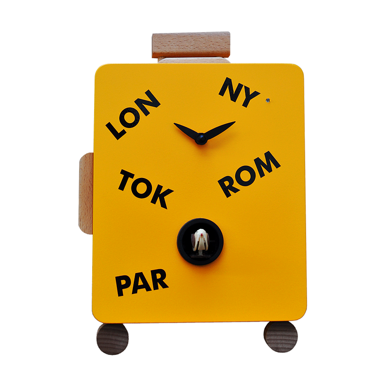 Orologio Cucù Trolley