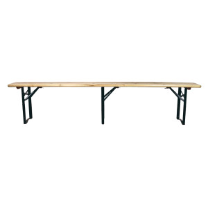Set 2 panche Moia birreria 220x24x48 cm robuste da esterno