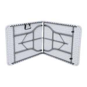 Tavolo pieghevole catering RTK14 Moia 180x75cm polietilene robusto