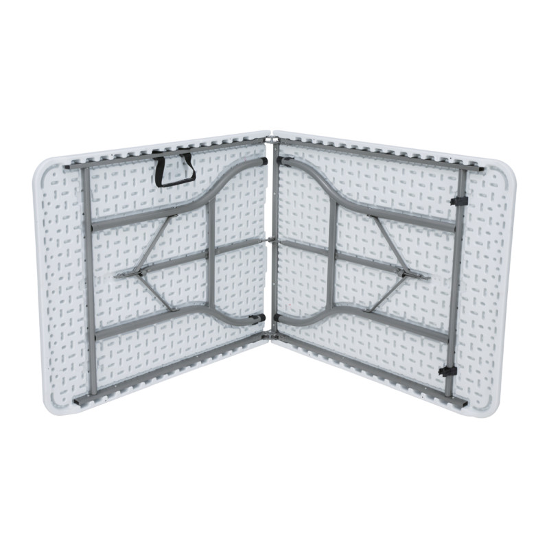 Tavolo pieghevole catering RTK14 Moia 180x75cm polietilene robusto