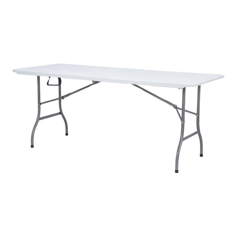Tavolo pieghevole catering RTK14 Moia 180x75cm polietilene robusto