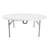 Tavolo da Catering Pieghevole TTK11 Moia Ø180 cm Polietilene