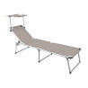 Set 2 brandine Moia 3 gambe tetto alto tortora da giardino
