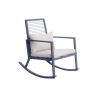 Sedia Dondolo Moia Schienale Corda | Dondoli | Levante Shop