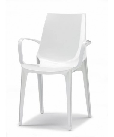 Zoom Poltrona Vanity Set da 2 in policarbonato Made in Italy SCAB DESIGN
